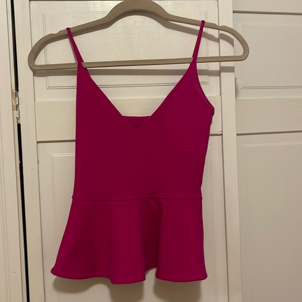 Pink Susana Monico Shirt size XS
